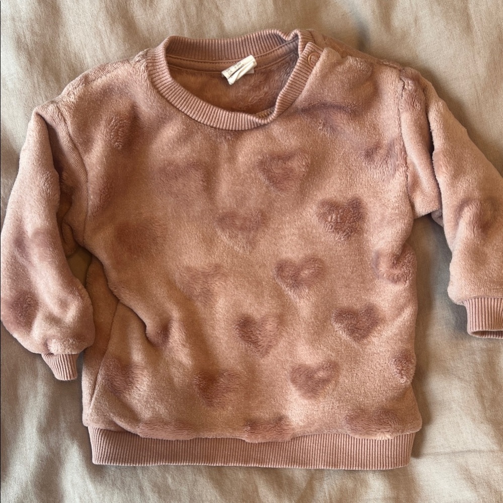 Cozy Heart Patterned Sweater